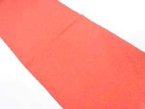 未使用品　正絹　縮緬地　帯揚げ